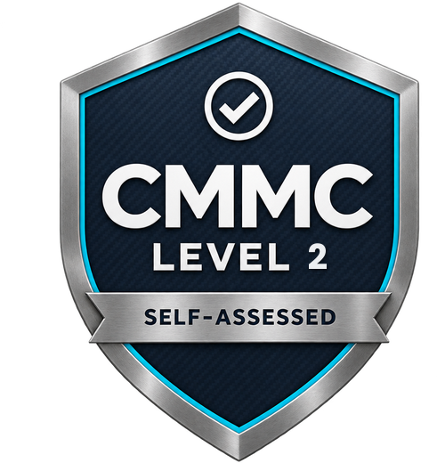 CMMC Level 2 — Self-assessment affirmed in SPRS (Conditional)