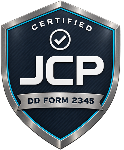 Joint Certification Program — DD Form 2345 — Certified