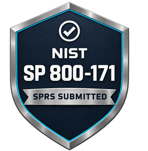 NIST SP 800-171 — Assessment submitted to SPRS