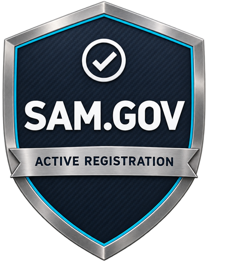SAM.gov — Active federal registration
