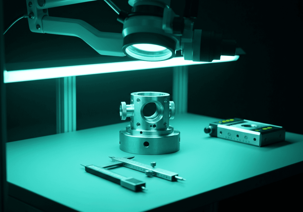 Component sourcing and inspection