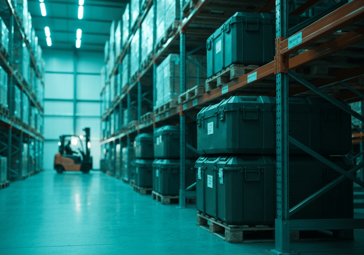 Logistics and delivery coordination